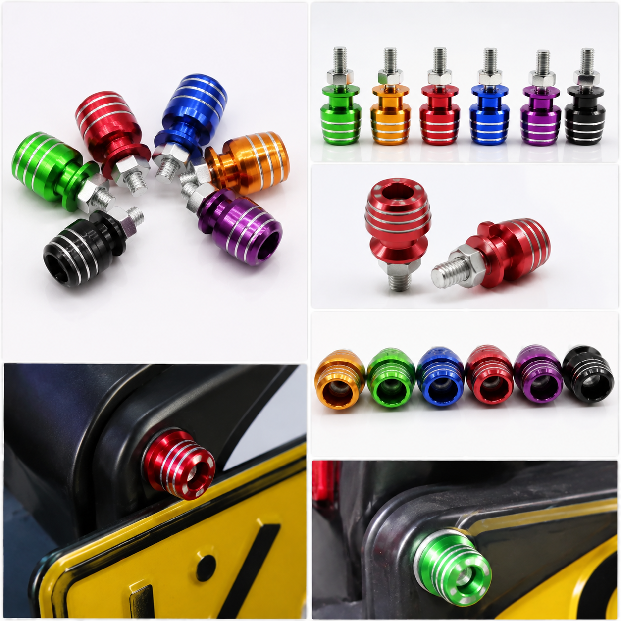 Tornillos De Lujo Copa