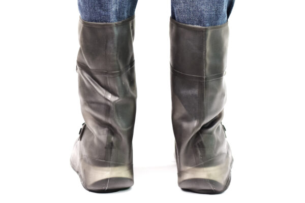 Zapatones de Silicona Caña Alta impermeables para Moto - Imagen 3