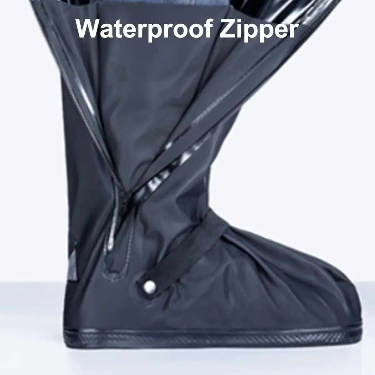 Zapatones Impermeables con suela - Imagen 4