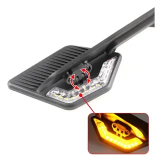 Espejos De Lujo Stealth Max Con Direccional