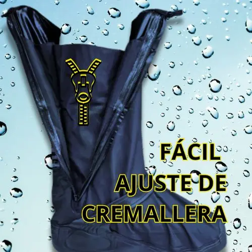Zapatones impermeables Prius - Imagen 2