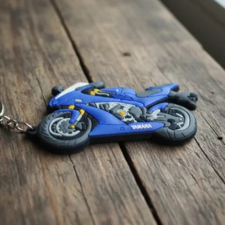 Llavero motos multimarca silicona