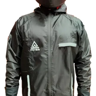 chaqueta doble faz impermeable