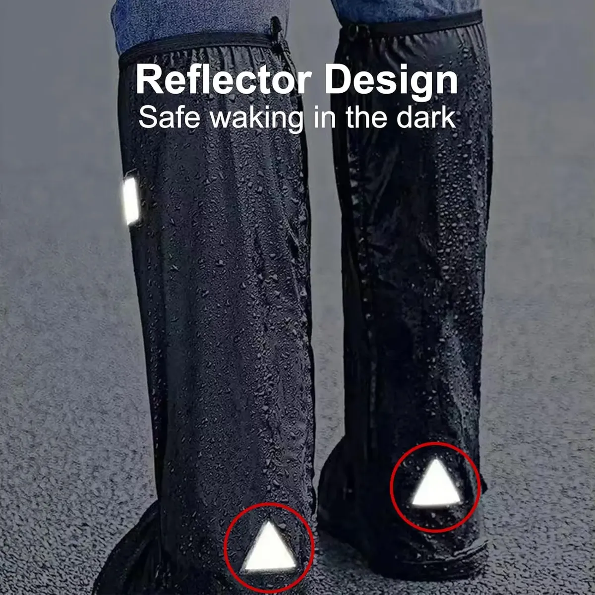 Zapatones Impermeables con suela - Imagen 2