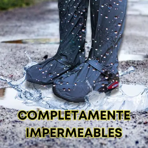 Zapatones impermeables Prius - Imagen 3