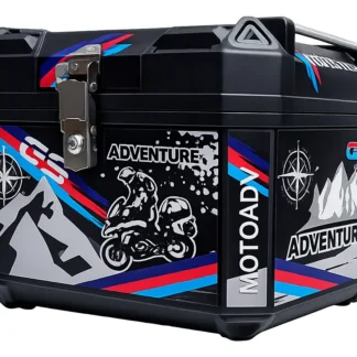 Baúl Maletero estampado Para Moto 55 LT