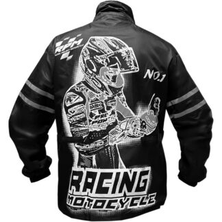 Impermeable tipo sudadera pro power