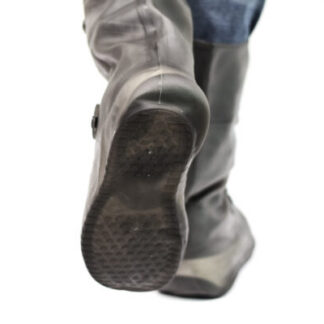 Zapatones de Silicona Caña Alta impermeables para Moto