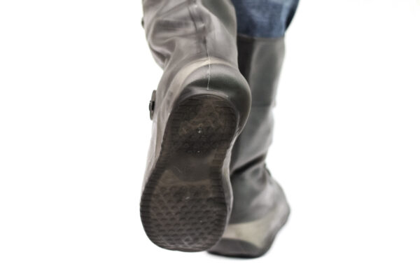 Zapatones de Silicona Caña Alta impermeables para Moto
