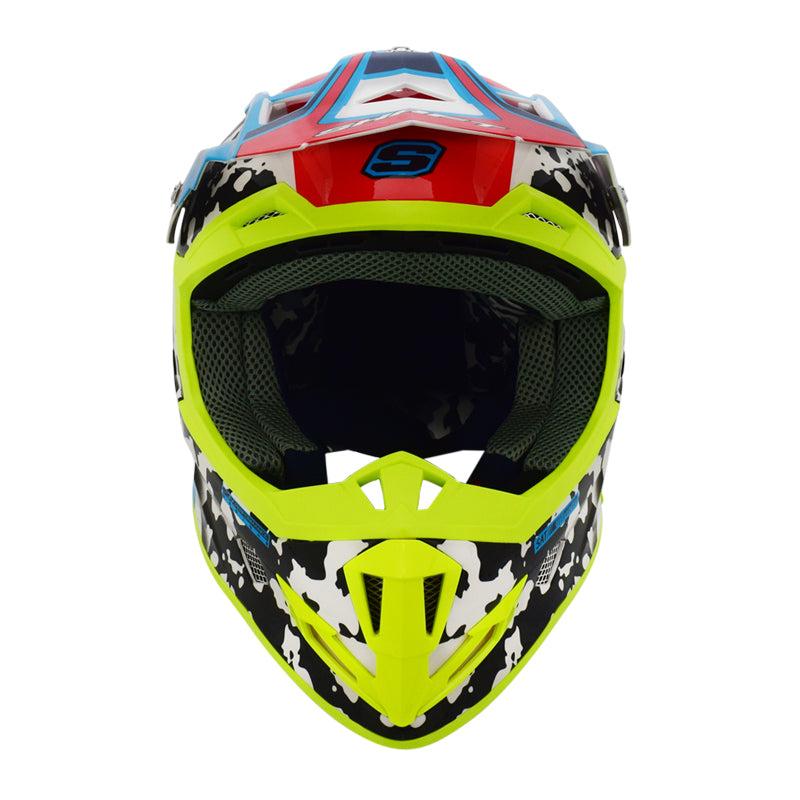 Casco Cross SHAFT SH-MX33 RAPTOR - Imagen 3