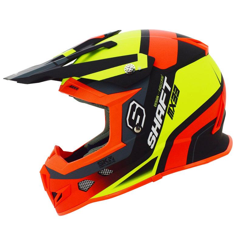 Casco Cross SHAFT SH-MX33 RAPTOR - Imagen 2