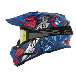 Casco Cross HRO RACING