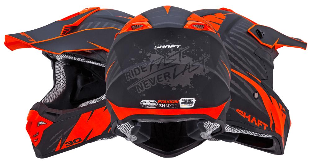 Casco Cross SHAFT SH-MX30 - Imagen 2