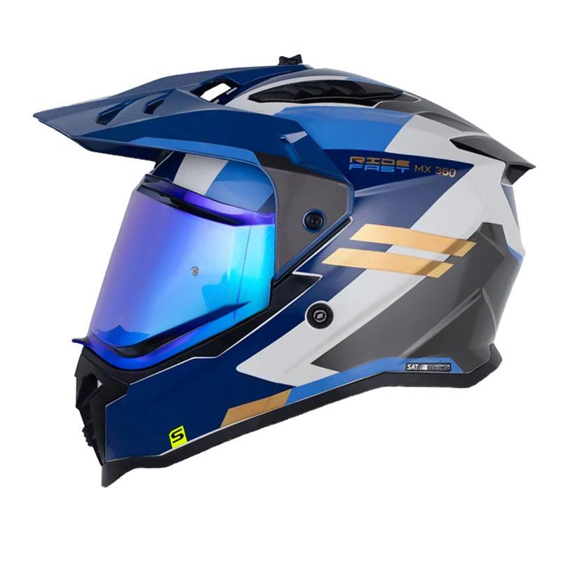 Casco Cross SHAFT SH-MX30 - Imagen 3