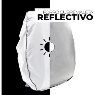 Cubre Maleta Reflectivo 100%