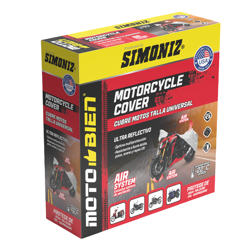 CUBREMOTO MASTER COVER SIMONIZ