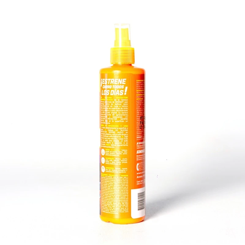 Protector Silicona Siempre Nuevo Desinfectante Simoniz - Imagen 3