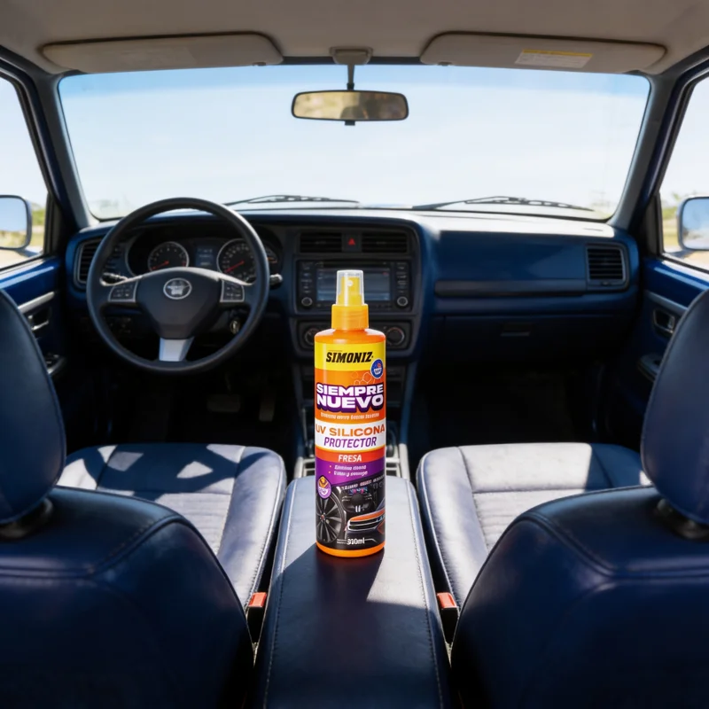 Protector Silicona Siempre Nuevo Desinfectante Simoniz - Imagen 2