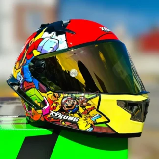 Casco xtrong Super Mario