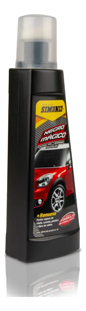 Restaurador Negro Mágico Simoniz - Imagen 3