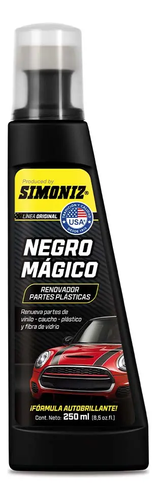 Restaurador Negro Mágico Simoniz - Imagen 4