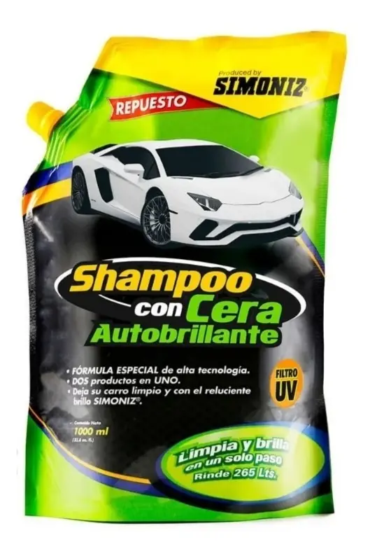 Shampoo Simoniz - Imagen 2