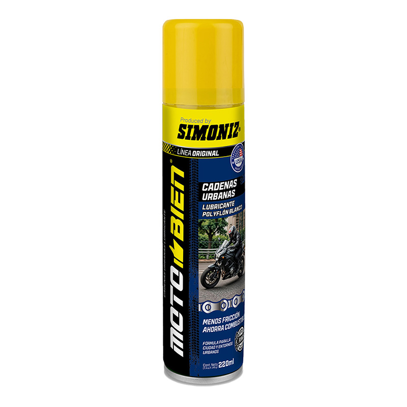 Lubricante Cadenas Urbanas Moto Bien