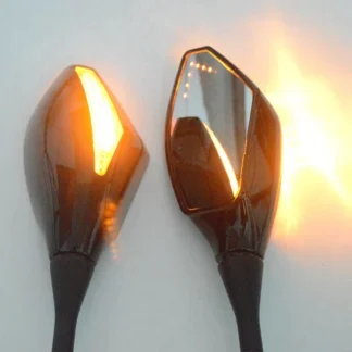Espejo con direccional LED integrada