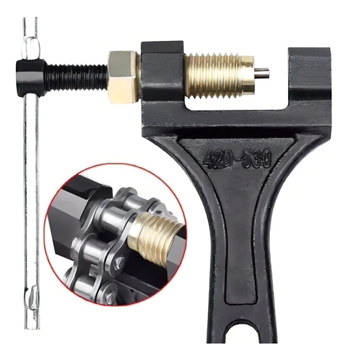 Despinador / corta cadena universal para moto