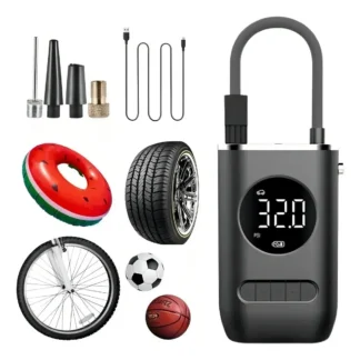 Mini compresor portátil para moto