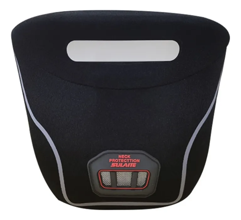 Protector cervical para motociclista
