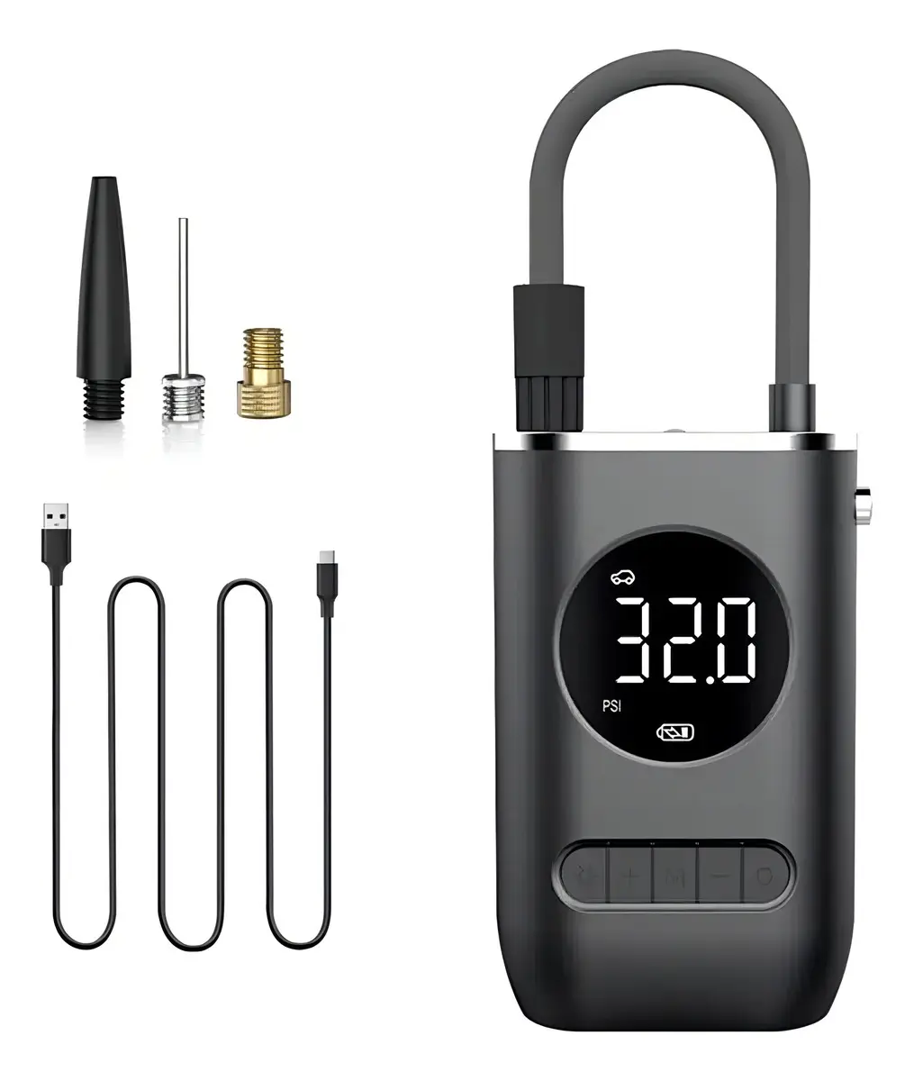 Mini compresor portátil para moto - Imagen 4