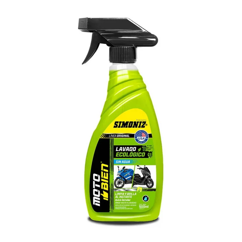 Lavado Ecológico Moto Bien